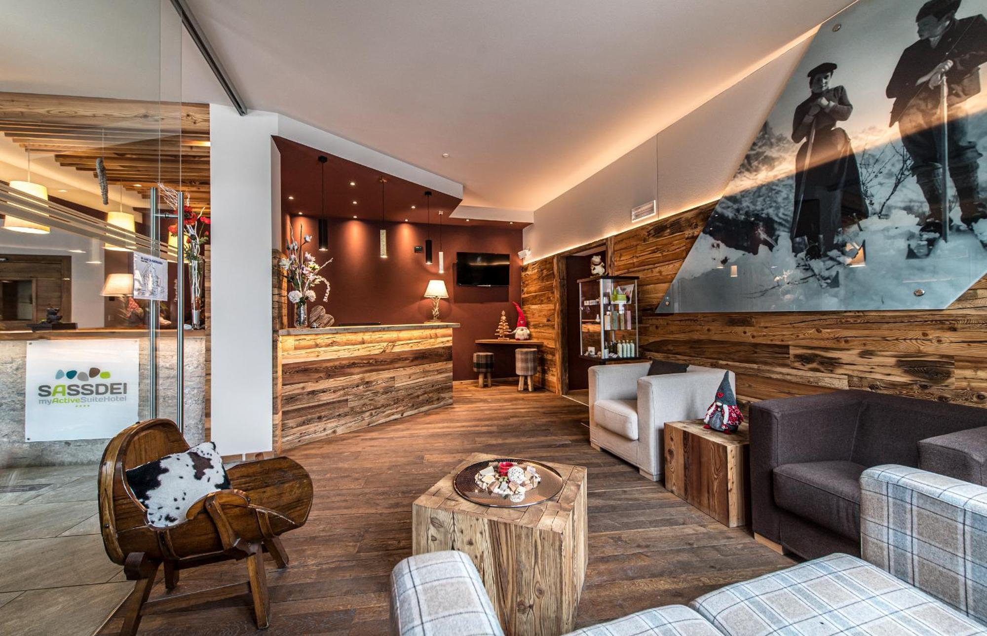 Sassdei My Active Suite Hotel Andalo Exterior photo