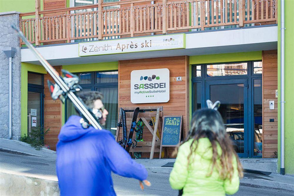 Sassdei My Active Suite Hotel Andalo Exterior photo